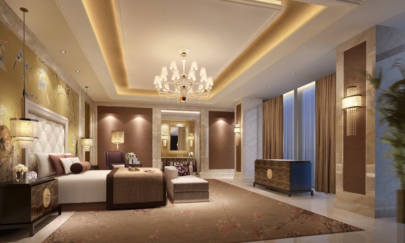 Обои кровать, спальня, вилла, роскошь, туалетный столик, bed, bedroom, villa, luxury разрешение 3200x2400 Загрузить