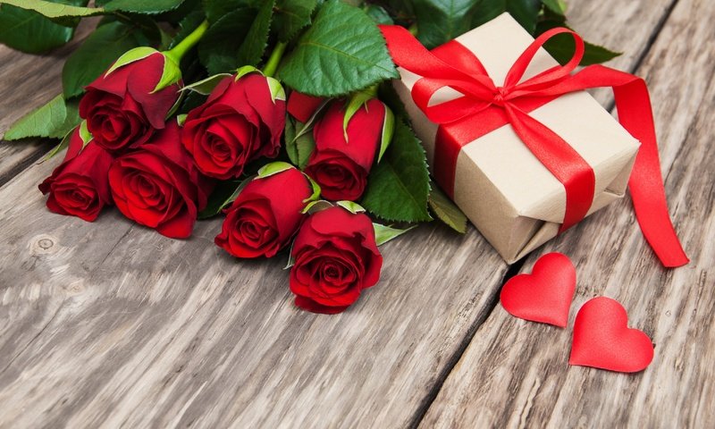 Обои бутоны, красные розы, розы, сердечка, подарок, valentine`s day, романтик, краcный, день святого валентина,  цветы, роз, влюбленная, love, buds, red roses, roses, heart, gift, romantic, red, valentine's day, flowers разрешение 3466x2392 Загрузить