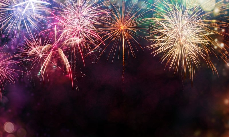 Обои салют, фейерверк, встреча нового года, ноч, довольная, красочная, феерверк, 2017, holiday celebration, новый год сохранить, new year save, salute, fireworks, new year, night, happy, colorful разрешение 6500x4000 Загрузить