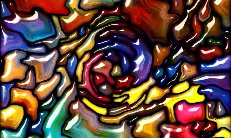 Обои абстракт, витраж, абстракция, красочная, фон, краски, цвет, радуга, живопись, расцветка, abstract, stained glass, abstraction, colorful, background, paint, color, rainbow, painting, colors разрешение 3600x2700 Загрузить