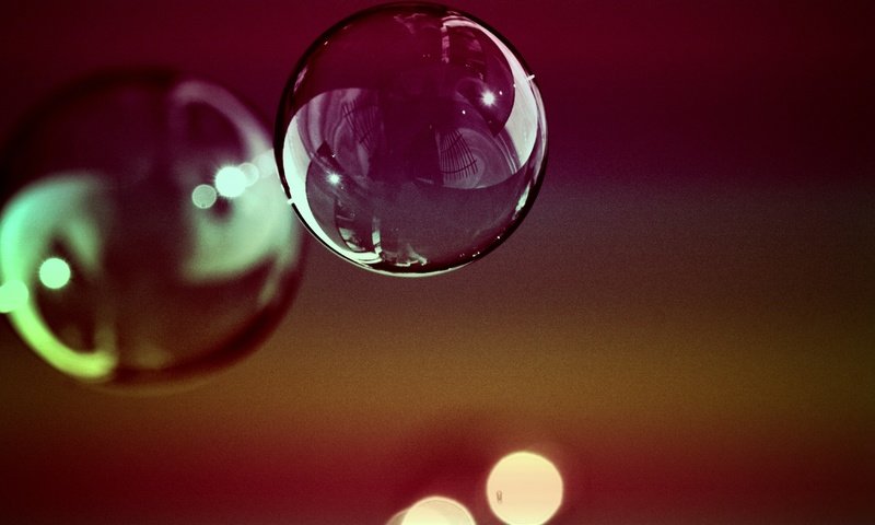 Обои отражение, фон, пузыри, мыльный пузырь, reflection, background, bubbles, bubble разрешение 4512x3000 Загрузить