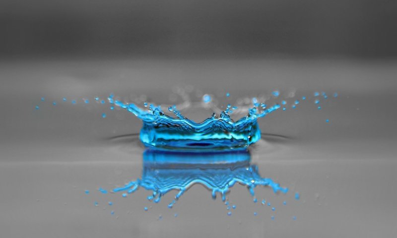 Обои вода, отражение, капли, капля, брызги, всплеск, water, reflection, drops, drop, squirt, splash разрешение 2880x1800 Загрузить