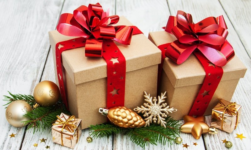 Обои новый год, шары, украшения, подарки, рождество, new year, balls, decoration, gifts, christmas разрешение 1920x1080 Загрузить