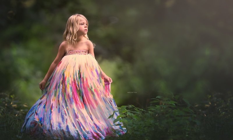 Обои природа, ребенок, фон, платье, взгляд, дети, девочка, волосы, лицо, nature, child, background, dress, look, children, girl, hair, face разрешение 2048x1357 Загрузить