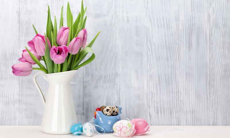 Обои весна, тюльпаны, пасха, spring, tulips, easter разрешение 5608x3691 Загрузить