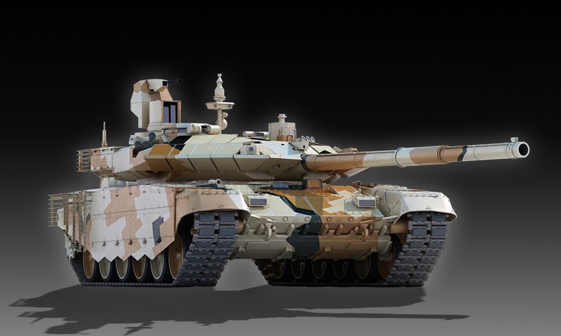 Обои россия, т-90мс, основной, боевой танк, russia, t-90ms, main, battle tank разрешение 1920x1080 Загрузить