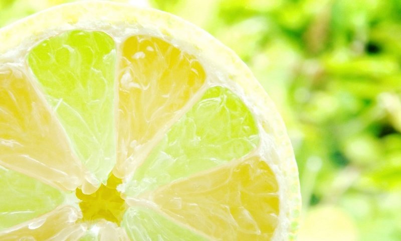 Обои фрукты, лимон, лайм, крупный план, цитрусы, цитрусовые, fruit, lemon, lime, close-up, citrus разрешение 3840x2160 Загрузить