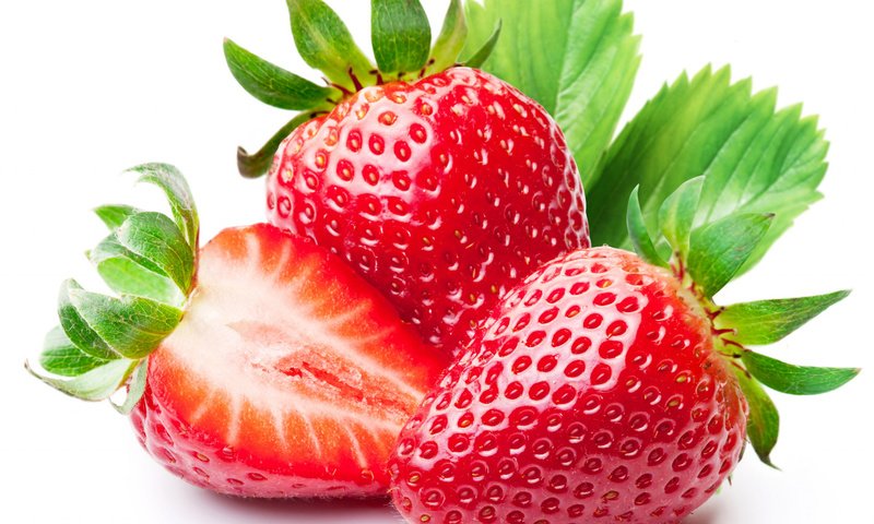 Обои лето, клубника, ягоды, summer, strawberry, berries разрешение 1920x1080 Загрузить