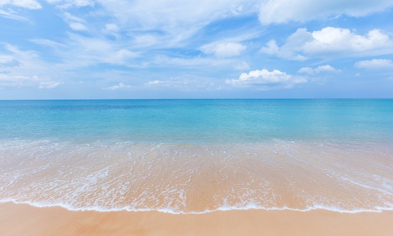 Обои море, пляж, sea, beach разрешение 5369x3579 Загрузить