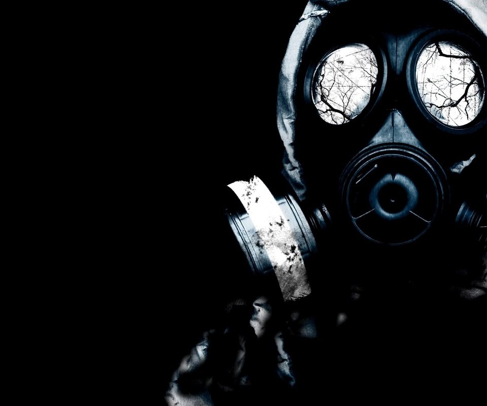 Обои фон, черный, костюм, противогаз, сталкер, background, black, costume, gas mask, stalker разрешение 1920x1200 Загрузить