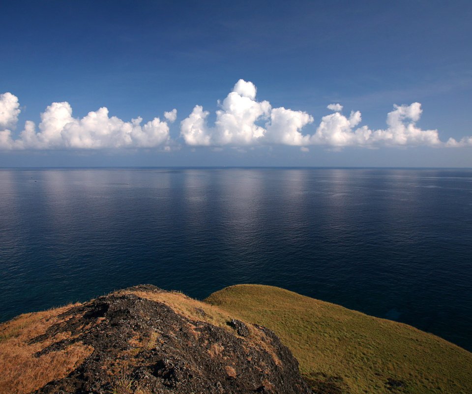 Обои море, небеса, тайвань, остров, sea, heaven, taiwan, island разрешение 1920x1200 Загрузить