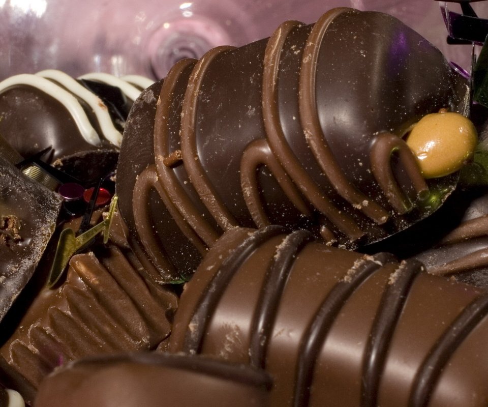 Обои конфеты, шоколад, сладкое, candy, chocolate, sweet разрешение 1920x1200 Загрузить