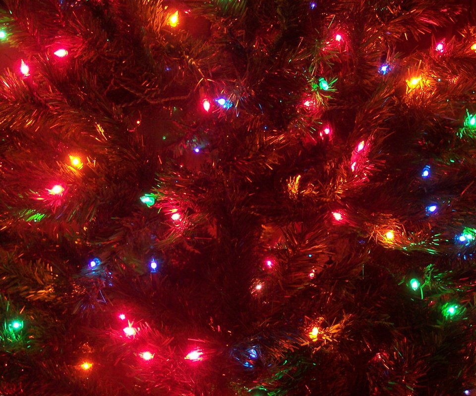 Обои огни, новый год, елка, украшения, lights, new year, tree, decoration разрешение 1920x1200 Загрузить