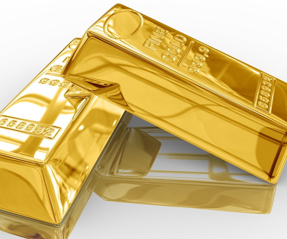 Обои металл, золото, метал, непорочность, слитки, polished gold bullion, kilo, metal, gold, purity, bars разрешение 1920x1200 Загрузить