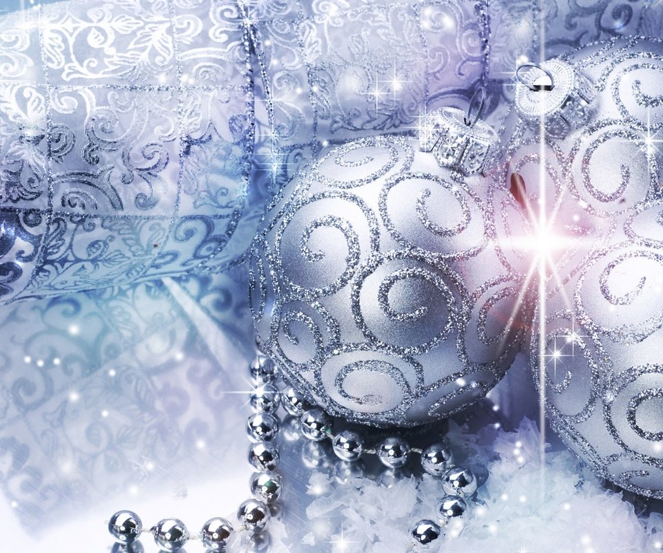 Обои новый год, зима, блеск, шарик, украшение, new year, winter, shine, ball, decoration разрешение 1920x1080 Загрузить
