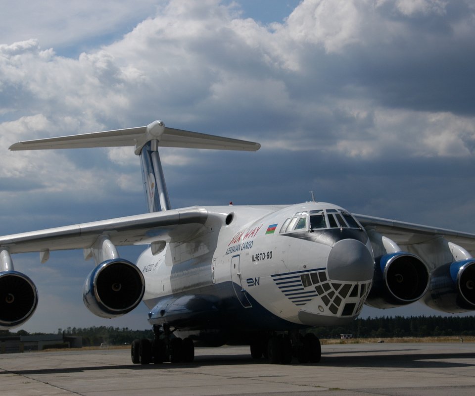 Обои samolyot, il 76, ilyushin разрешение 3008x2000 Загрузить