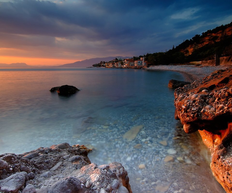 Обои вода, озеро, камни, берег, галька, water, lake, stones, shore, pebbles разрешение 1920x1200 Загрузить