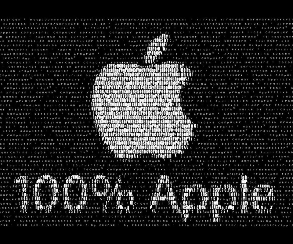 Обои буквы, эппл, 100%, letters, apple разрешение 1949x1218 Загрузить