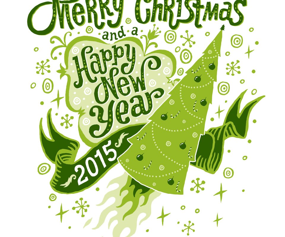Обои елка, ракета, с новым годом, 2015 год, счастливого рождества, tree, rocket, happy new year, 2015, merry christmas разрешение 6000x6000 Загрузить