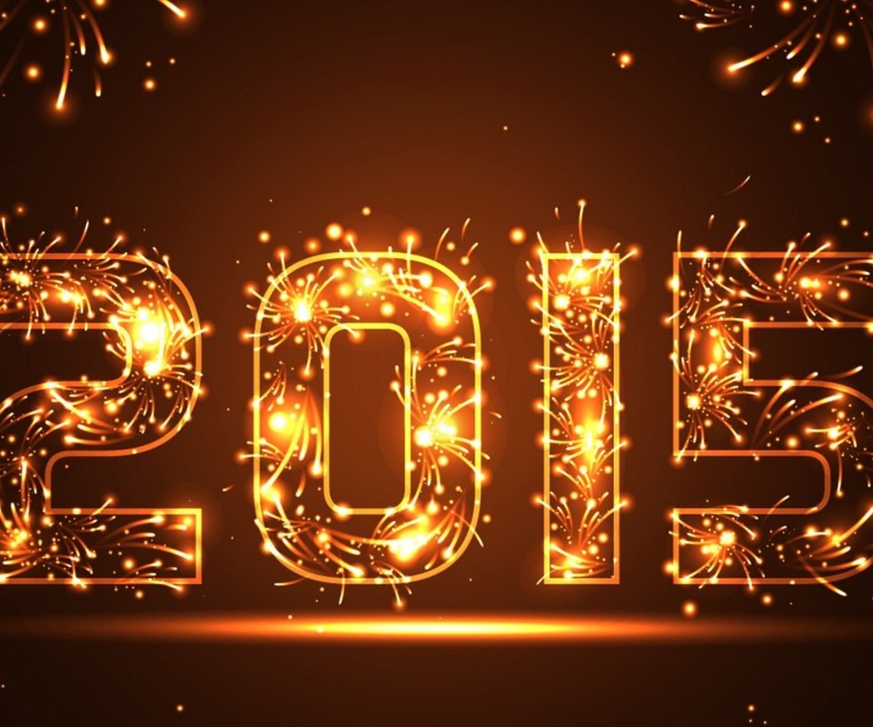 Обои новый год, салют, встреча нового года, золотая, 2015 год, довольная, феерверк, сверкание, new year, salute, gold, 2015, happy, fireworks, sparkle разрешение 1932x1208 Загрузить