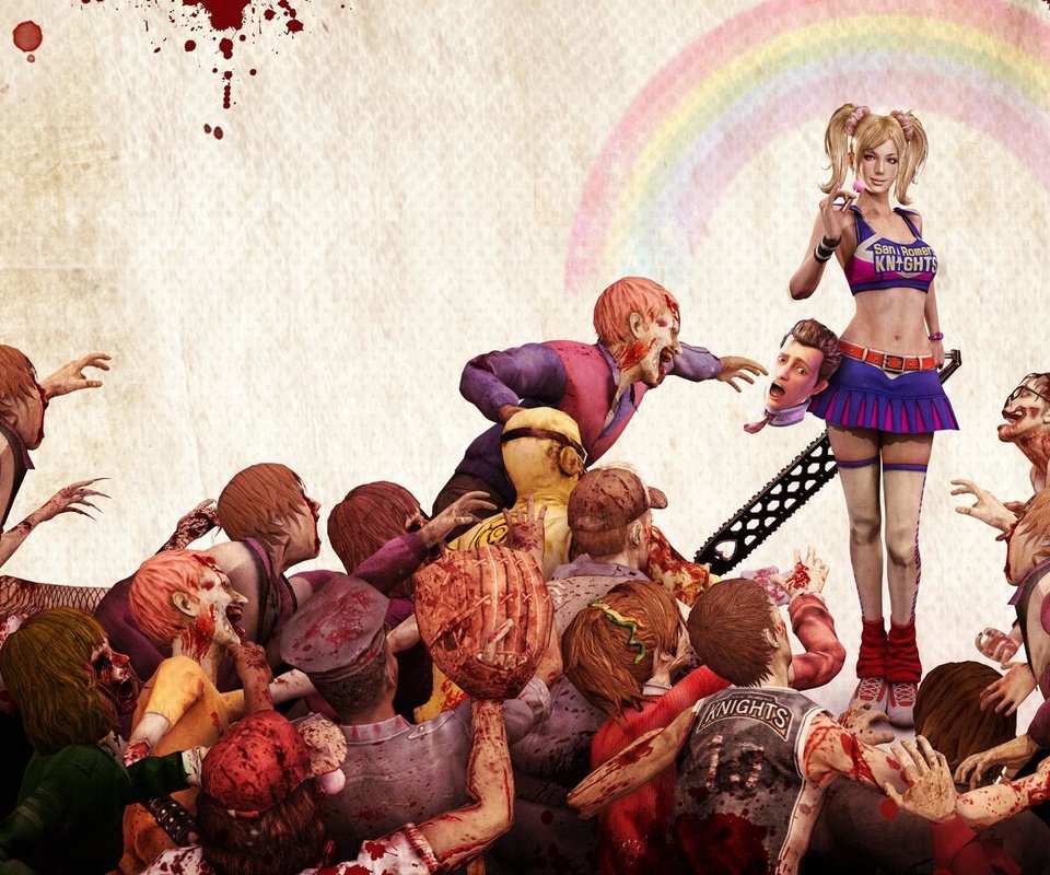 Обои леденец, chainsaw, зомбо, дичь, lollipop, zombie, game разрешение 1920x1080 Загрузить