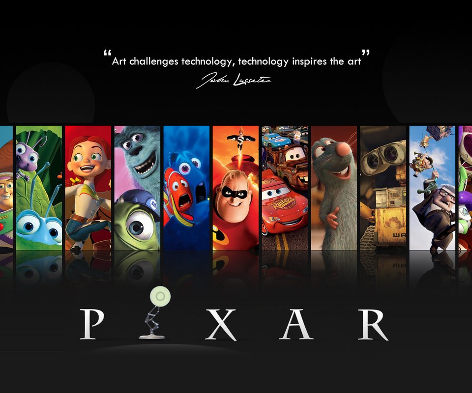 Обои пиксар, мультики, pixar, cartoons разрешение 1920x1200 Загрузить