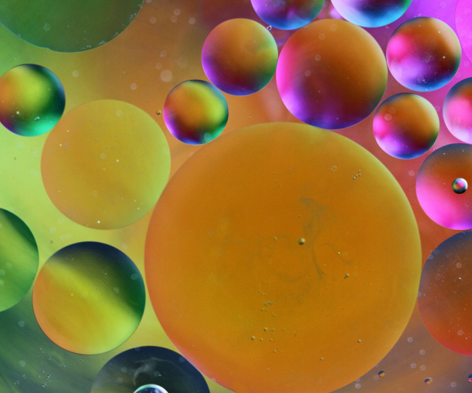Обои вода, абстракция, воздух, масло, объем, пузырьки, water, abstraction, the air, oil, the volume, bubbles разрешение 2048x1365 Загрузить