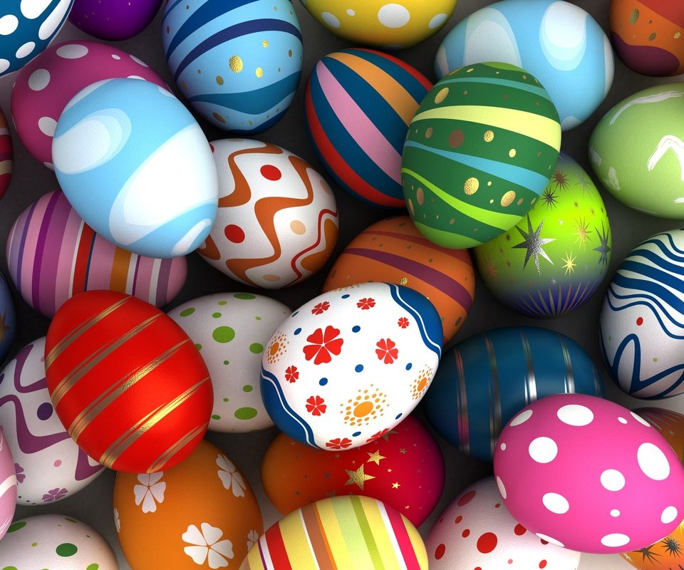 Обои краски, пасха, яйца, праздник, paint, easter, eggs, holiday разрешение 2048x1465 Загрузить