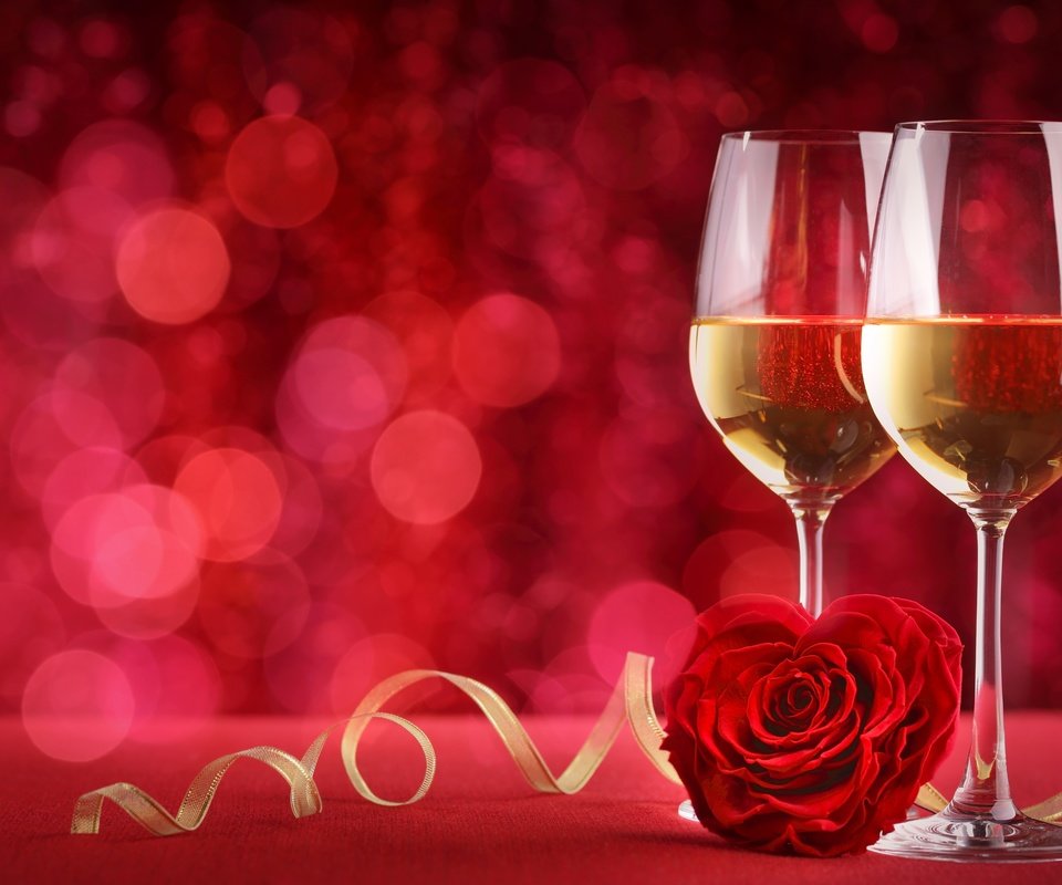 Обои фон, влюбленная, бокалы, валентинов день, романтик, шампанское, краcный, день святого валентина, боке, роз, background, love, glasses, romantic, champagne, red, valentine's day, bokeh, roses разрешение 6000x4000 Загрузить
