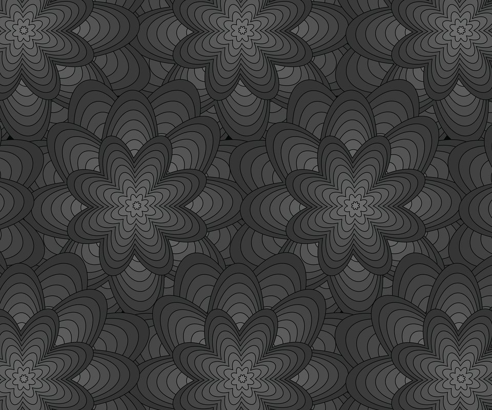 Обои текстура, фон, узор, чёрно-белое, texture, background, pattern, black and white разрешение 3840x2400 Загрузить