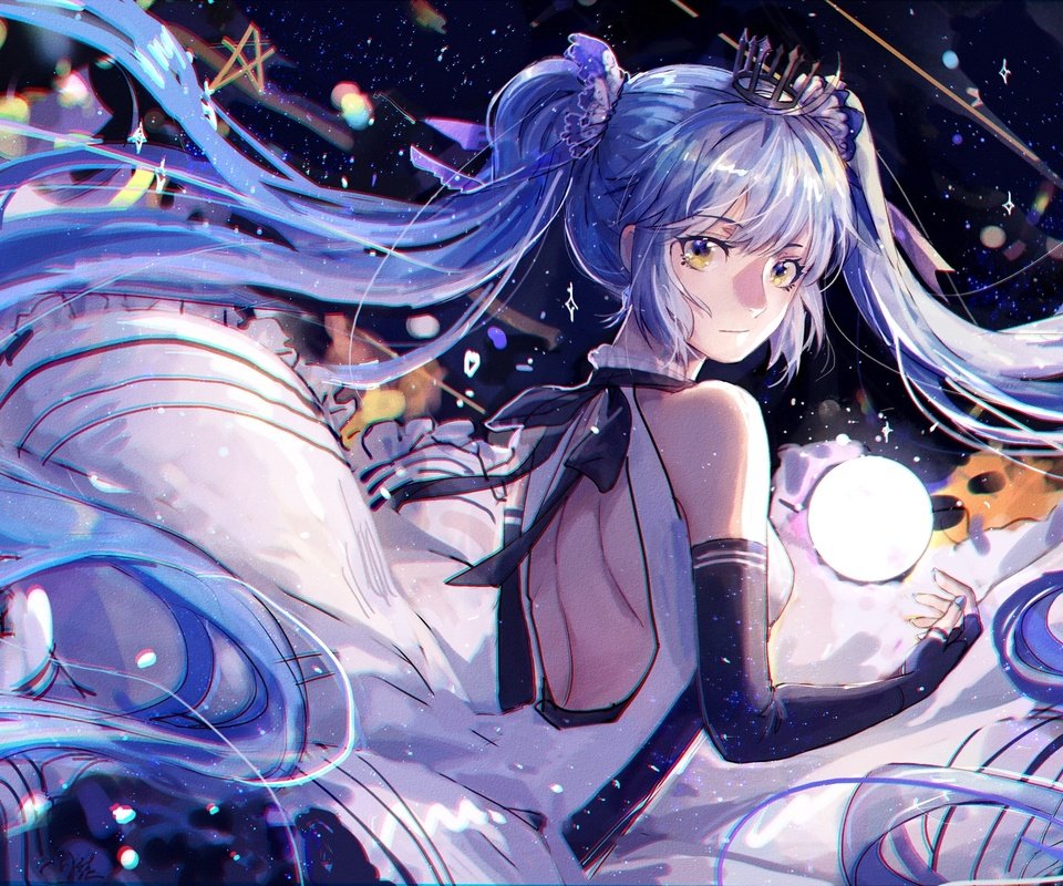 Обои вокалоид, twintails, мику хацунэ, vocaloid, hatsune miku разрешение 2499x1500 Загрузить