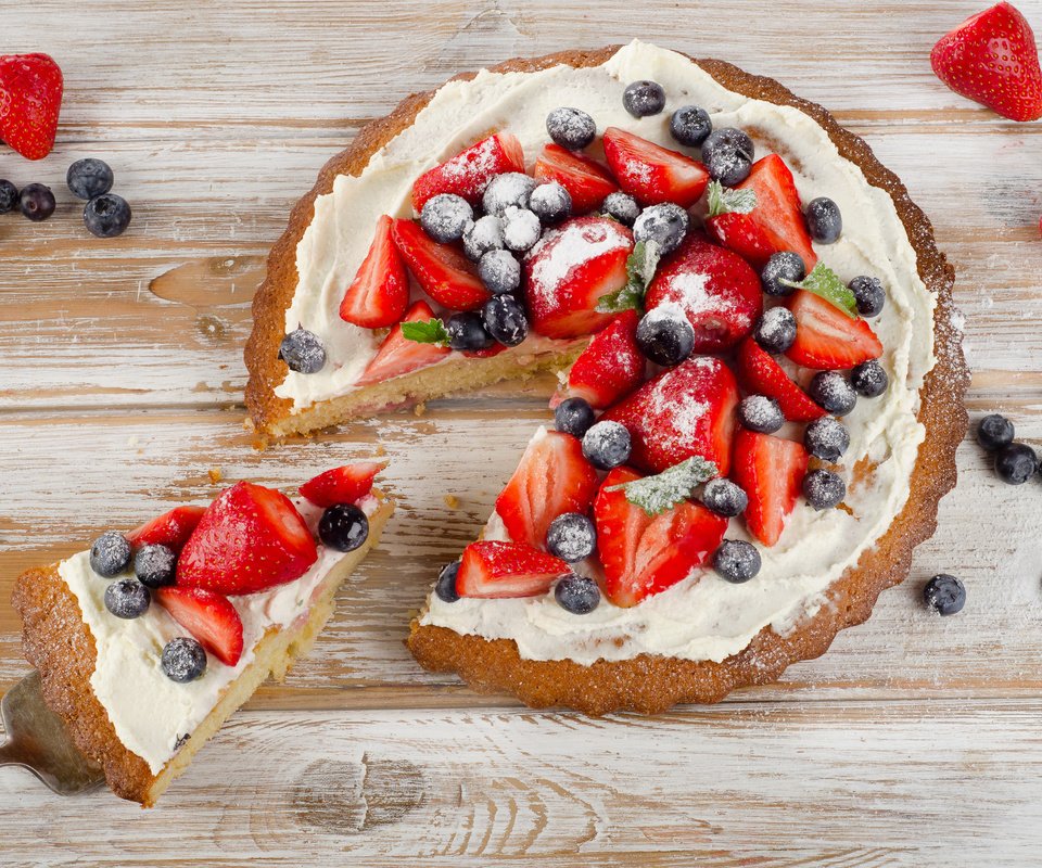 Обои клубника, ягоды, черника, пирог, strawberry, berries, blueberries, pie разрешение 4538x2967 Загрузить