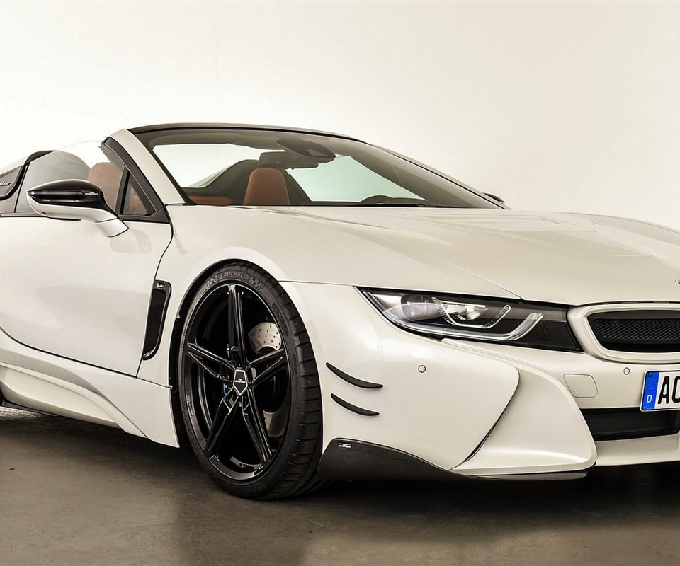 Обои родстер, бмв, ac schnitzer, bmw i8, 2019, roadster, bmw, two thousand nineteen разрешение 2112x1188 Загрузить