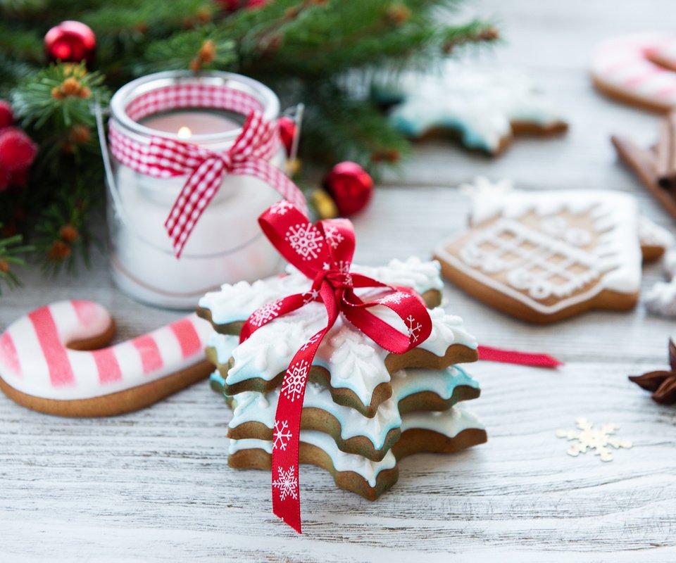 Обои праздник, рождество, печенье, глазурь, композиция, olena rudo, имбирное, holiday, christmas, cookies, glaze, composition разрешение 5512x3573 Загрузить