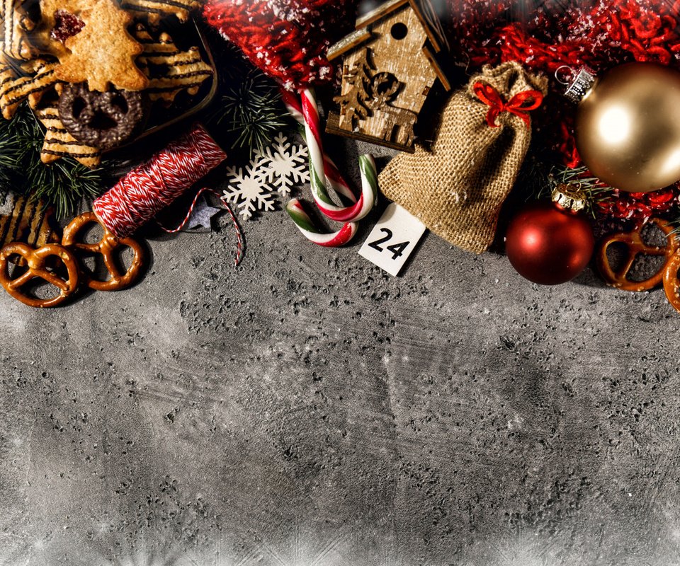 Обои новый год, украшения, рождество, печенье, новогодние украшения, new year, decoration, christmas, cookies, christmas decorations разрешение 1920x1200 Загрузить