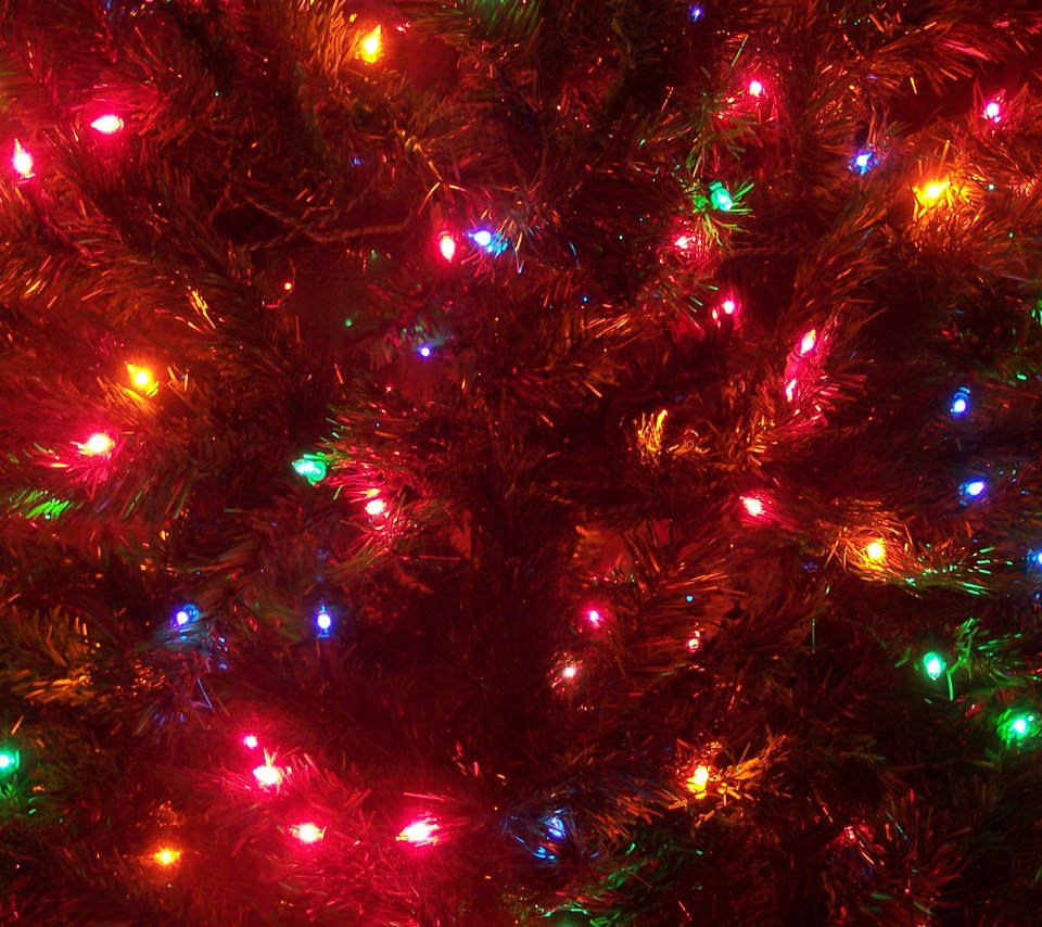 Обои огни, новый год, елка, украшения, lights, new year, tree, decoration разрешение 1920x1200 Загрузить