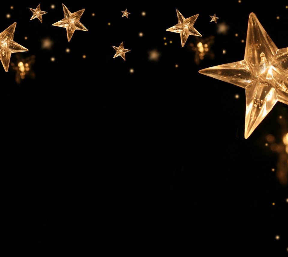Обои новый год, звезды, звездочки, рождество, новогодние украшения, new year, stars, christmas, christmas decorations разрешение 1920x1200 Загрузить
