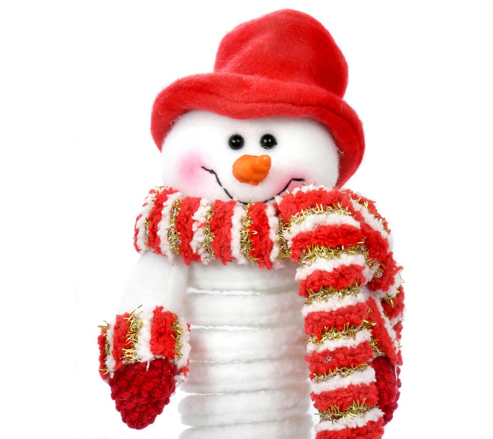 Обои новый год, снеговик, new year, snowman разрешение 1920x1200 Загрузить
