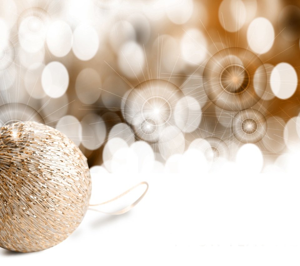 Обои новый год, шар, шарик, новогодние украшения, декор, new year, ball, christmas decorations, decor разрешение 1920x1200 Загрузить
