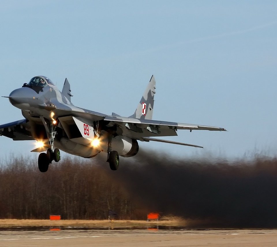 Обои миг-29, the mig-29 разрешение 1980x1316 Загрузить