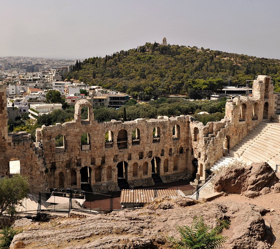 Обои лето, руины, раскопки, summer, ruins, excavations разрешение 1920x1080 Загрузить