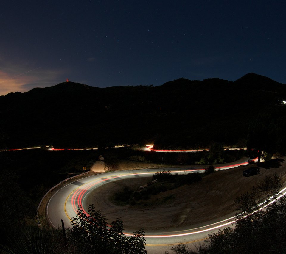 Обои калифорния, коньен, mulholland canyon, малибу, ca, conlin, malibu разрешение 2560x1440 Загрузить