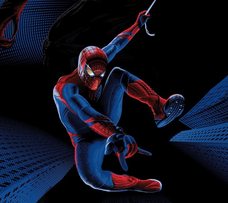 Обои супергерой, человек-паук, человек паук, superhero, spider-man разрешение 1920x1200 Загрузить