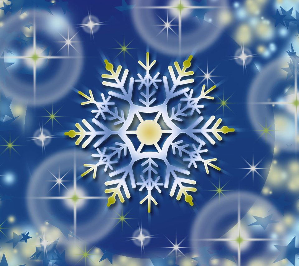 Обои новый год, звездочки, праздник, снежинка, new year, stars, holiday, snowflake разрешение 1920x1200 Загрузить