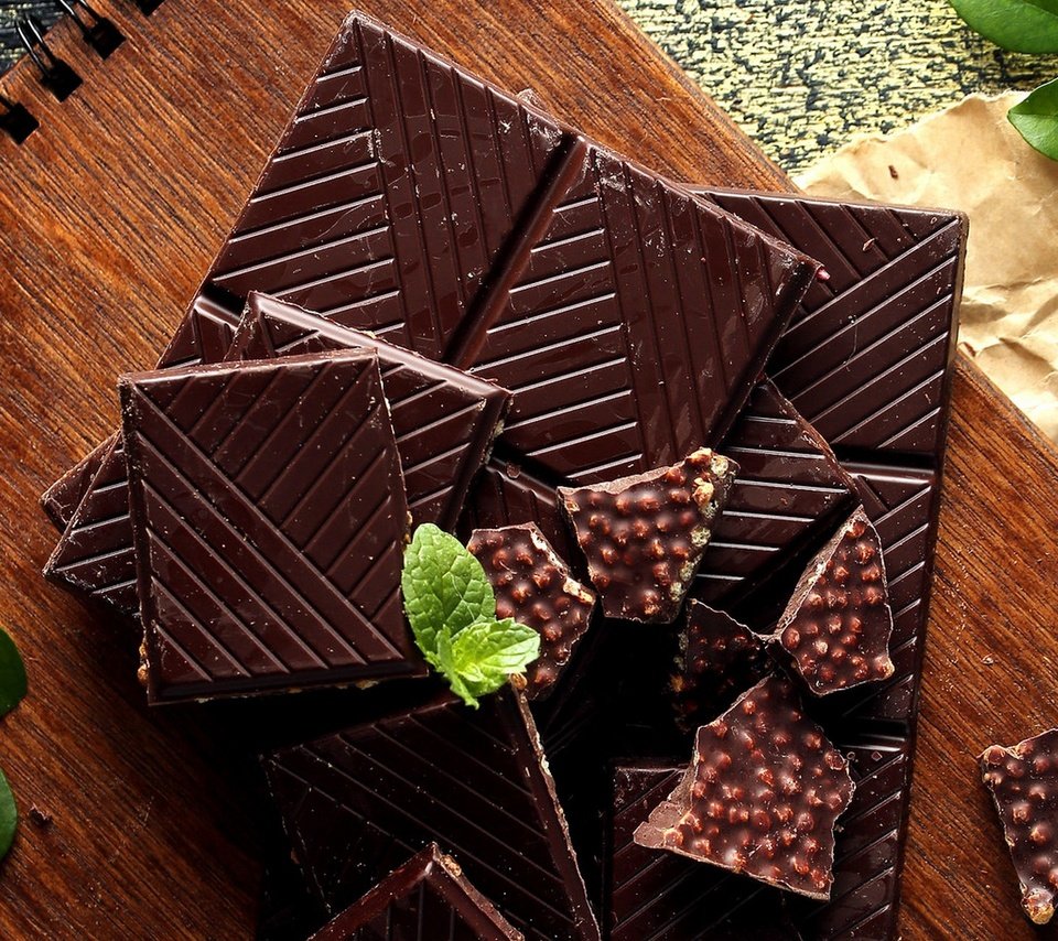 Обои зелень, шоколад, сладкое, плитка, greens, chocolate, sweet, tile разрешение 1920x1280 Загрузить