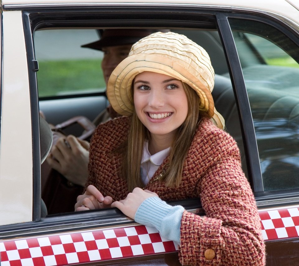 Обои девушка, улыбка, актриса, шляпа, эмма робертс, нэнси дрю, girl, smile, actress, hat, emma roberts, nancy drew разрешение 3700x2467 Загрузить