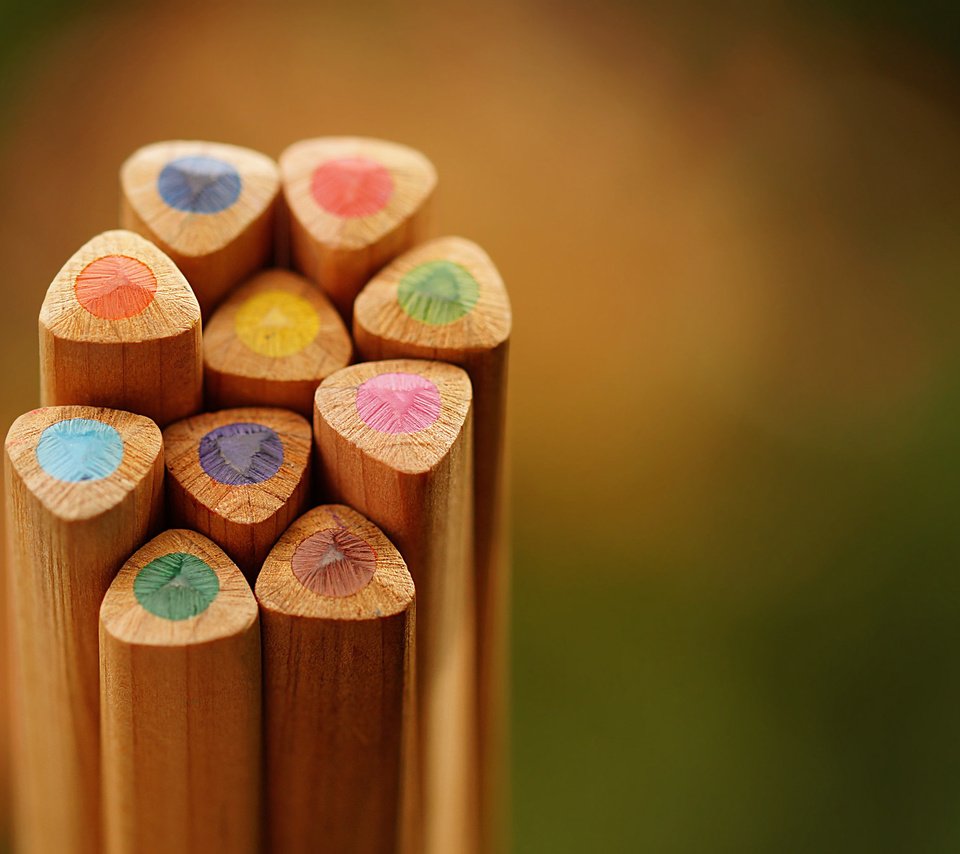 Обои цвета, карандаш, цветной карандаш, color, pencil, colored pencil разрешение 2048x1361 Загрузить