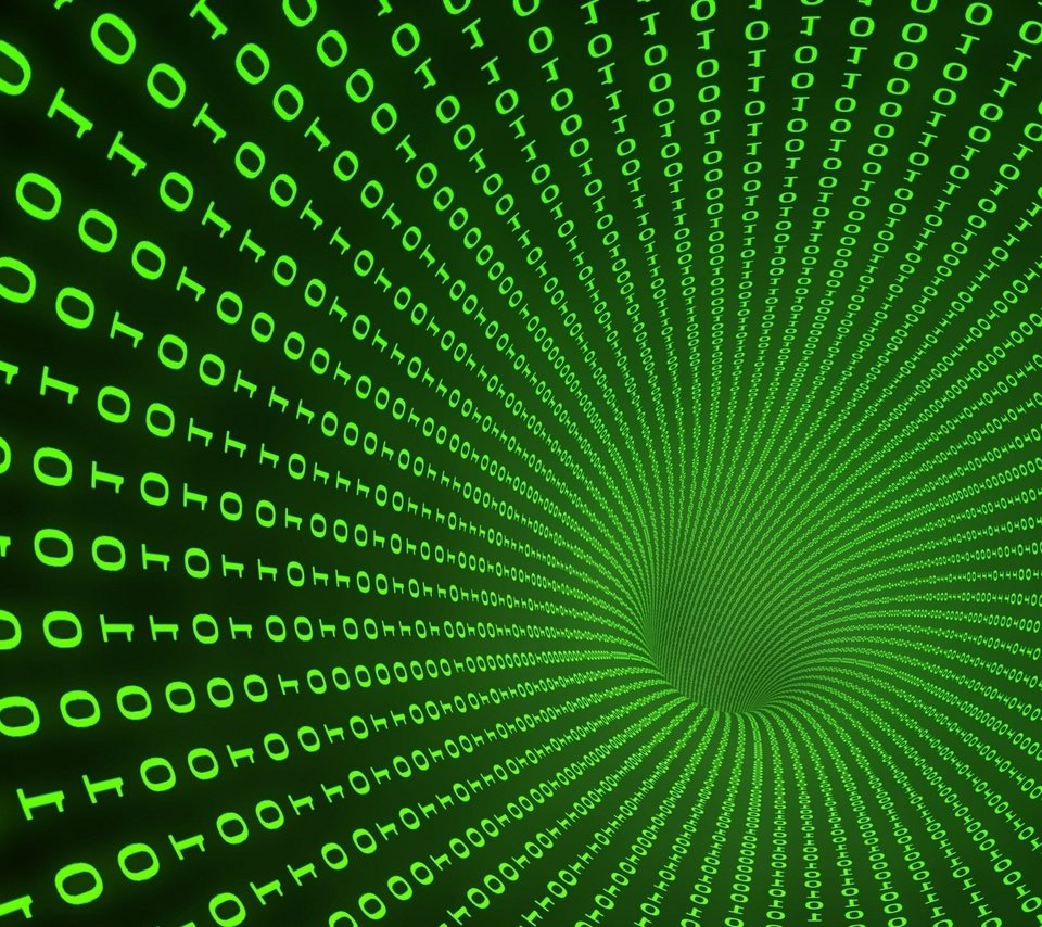 Обои зелёный, фон, матрица, цифры, код, двоичный, green, background, matrix, figures, code, binary разрешение 1920x1080 Загрузить