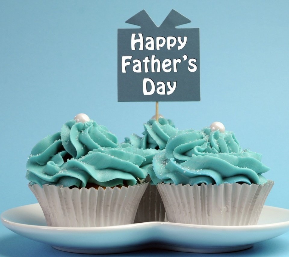 Обои подарок, сладкое, тарелка, выпечка, кексы, день отца, gift, sweet, plate, cakes, cupcakes, father's day разрешение 1920x1080 Загрузить