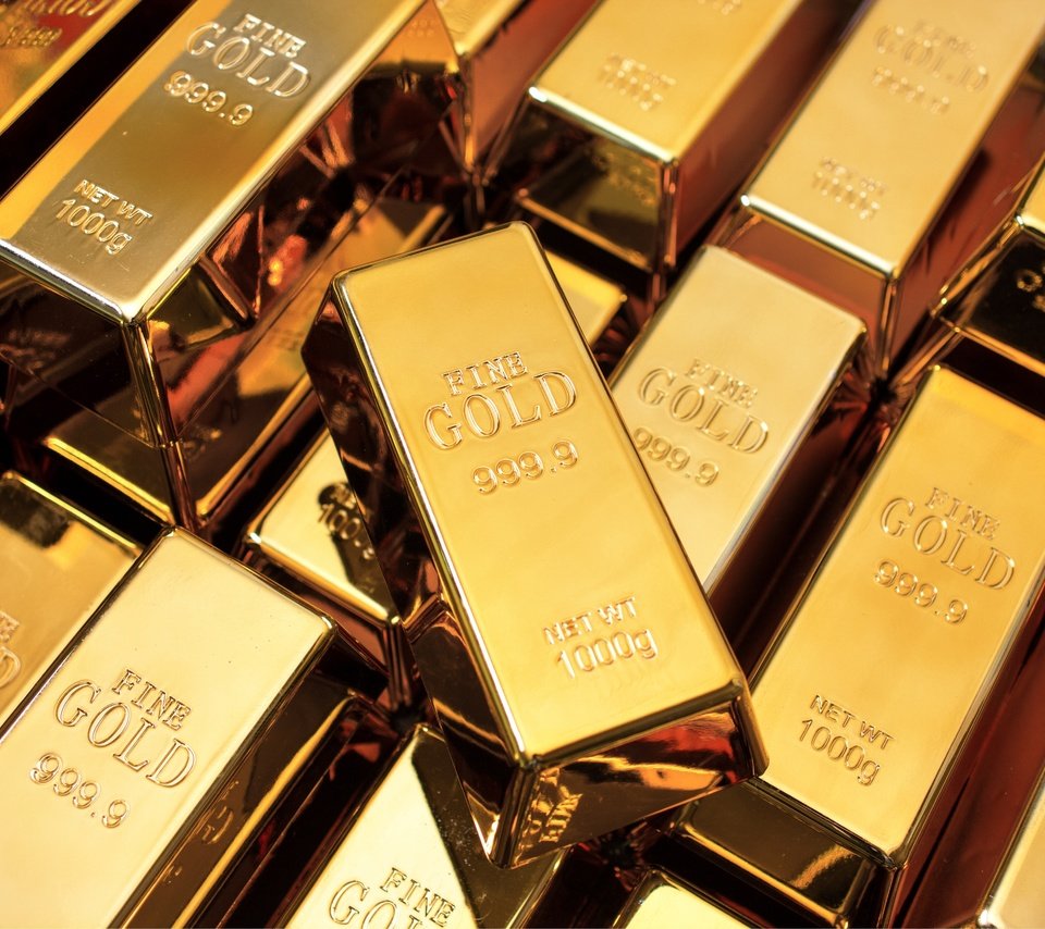 Обои металл, золото, метал, непорочность, слитки, polished gold bullion, kilo, metal, gold, purity, bars разрешение 5184x3456 Загрузить